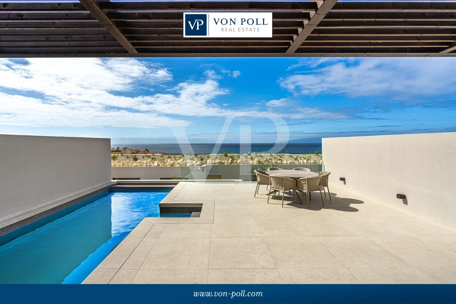 1 - vendita appartamento vista mare adeje tenerife - isole canarie spagna