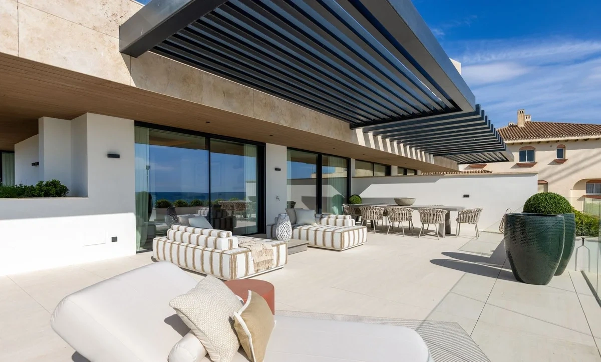 2 - vente appartement pieds dans l'eau estepona - costa del sol andalousie espagne
