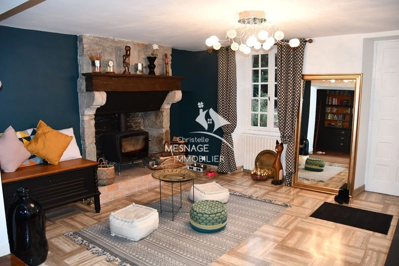2 - venta casa dinan côte d'armor - bretagne francia
