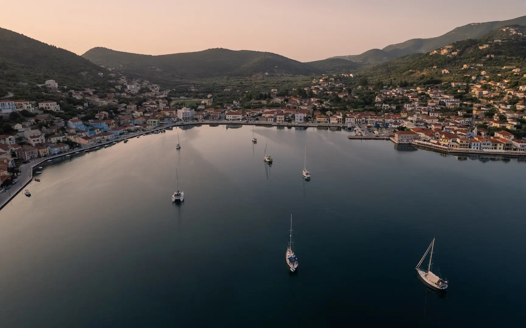 2 - vente propriété pieds dans l'eau ithaca island îles ioniennes grèce