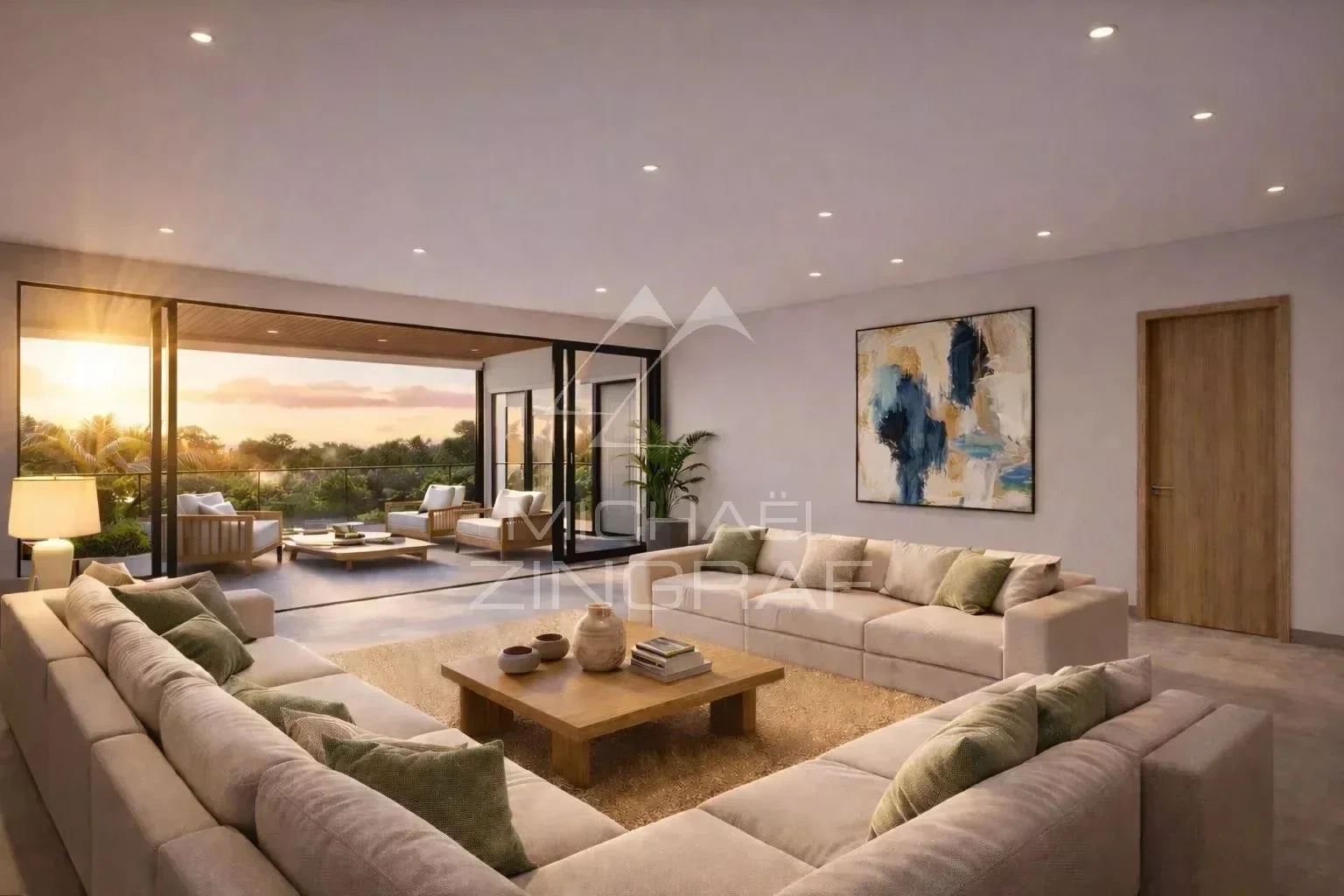1 - продажа квартира вид моря grand baie ривьер-дю-рампар маврикий