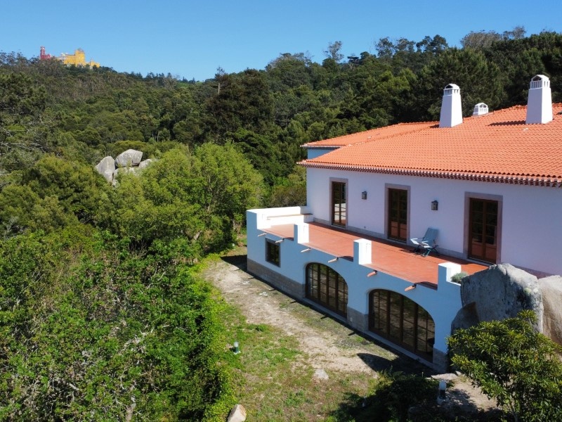 1 - vente maison vue mer sintra région de lisbonne portugal