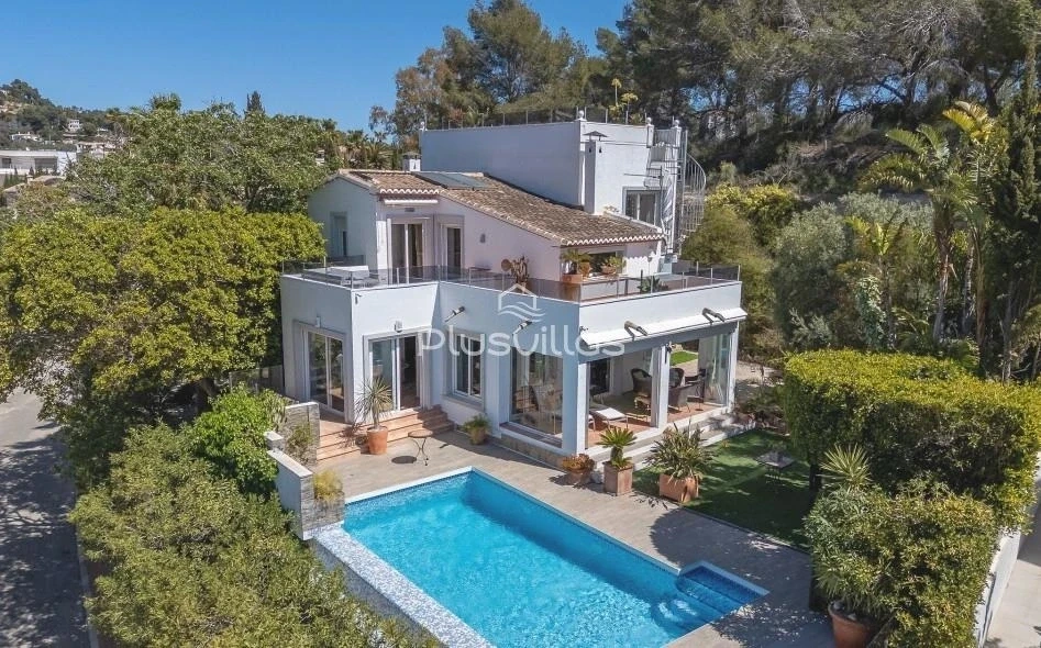 1 - vente maison vue mer benissa - costa blanca communauté valencienne espagne