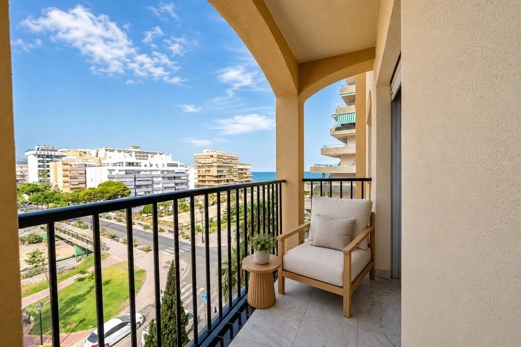 2 - vendita appartamento vista mare fuengirola - costa del sol andalusia spagna