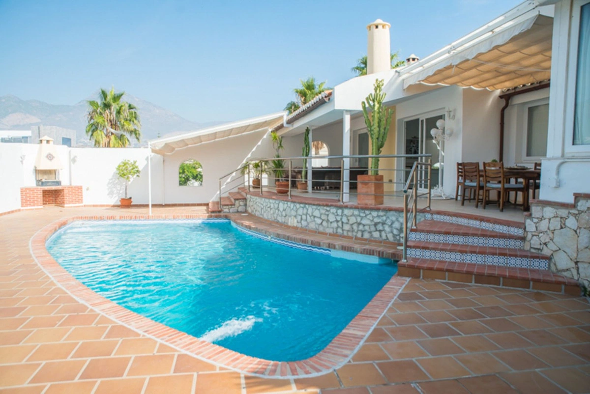 1 - vente maison plage à pied benalmadena - costa del sol andalousie espagne