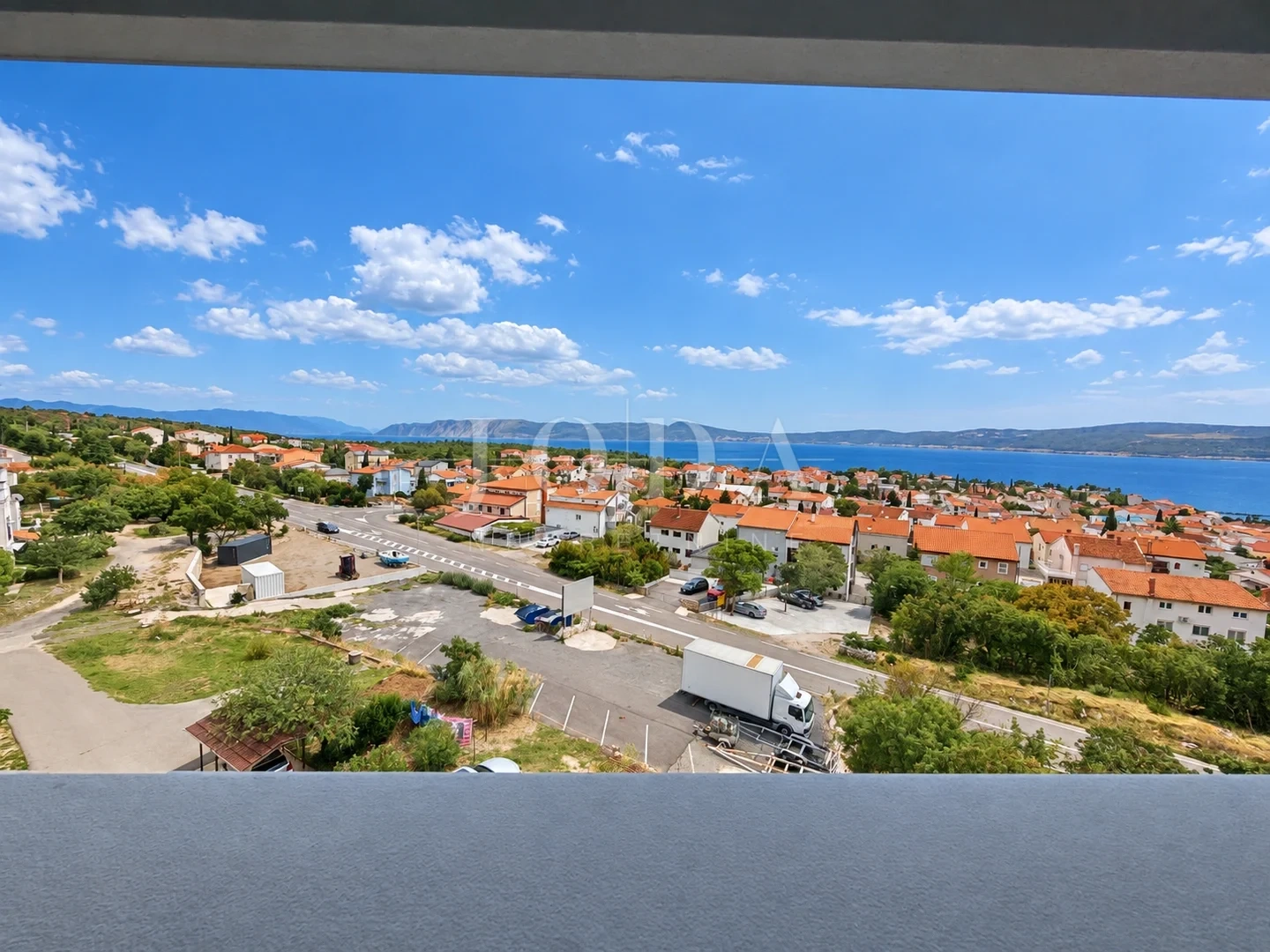 2 - продажа квартира вид моря crikvenica приморско-горанская хорватия