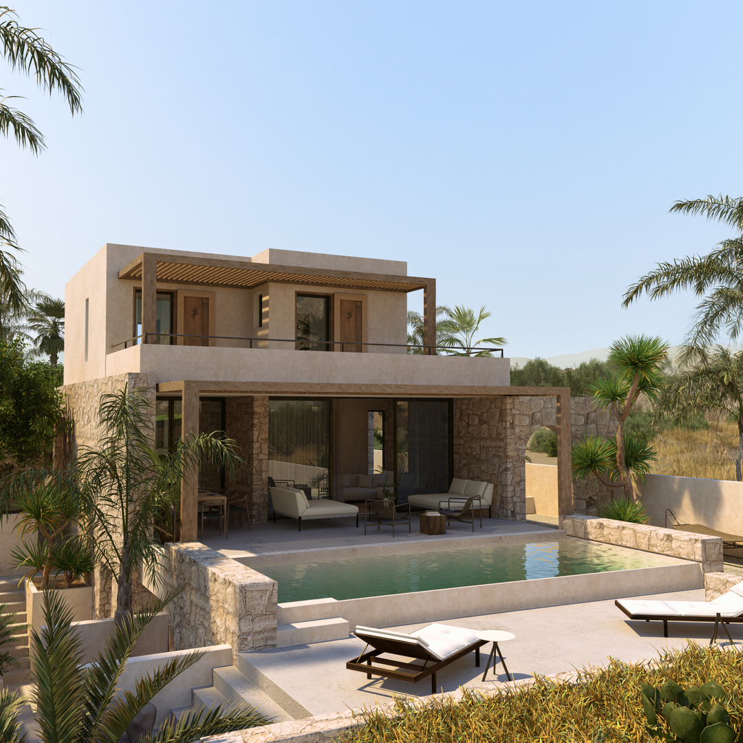 1 - sea view house for sale in plakiás crete greece