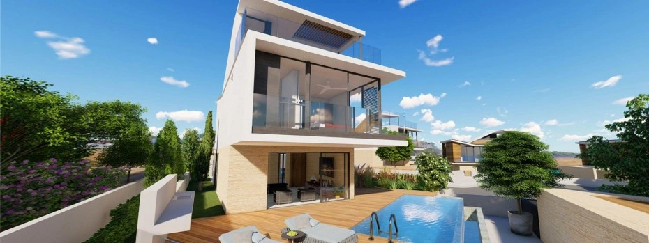 1 - venta villa paphos pafos chipre