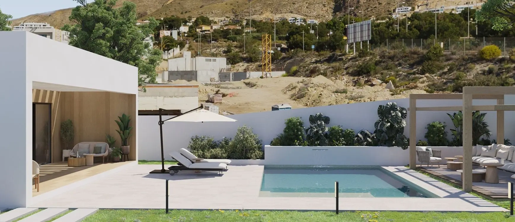 2 - verkauf haus finestrat - costa blanca valencia spanien