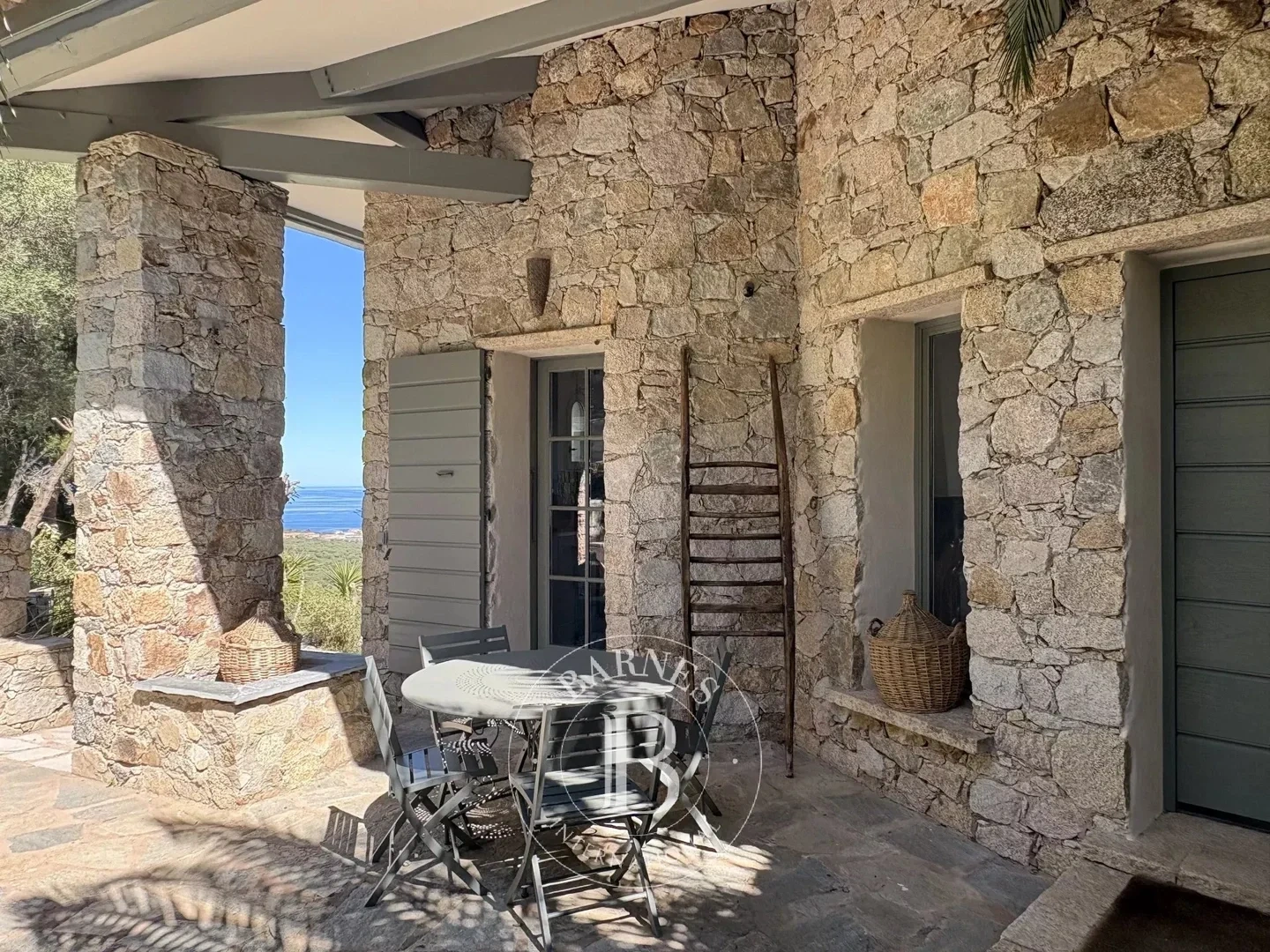1 - sea view villa for sale in l'île-rousse corsica (upper) france