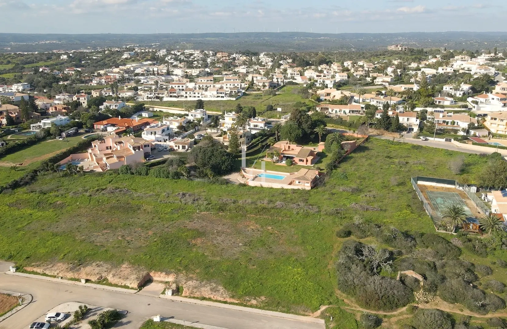 2 - venta terreno vista al mar praia da luz algarve portugal