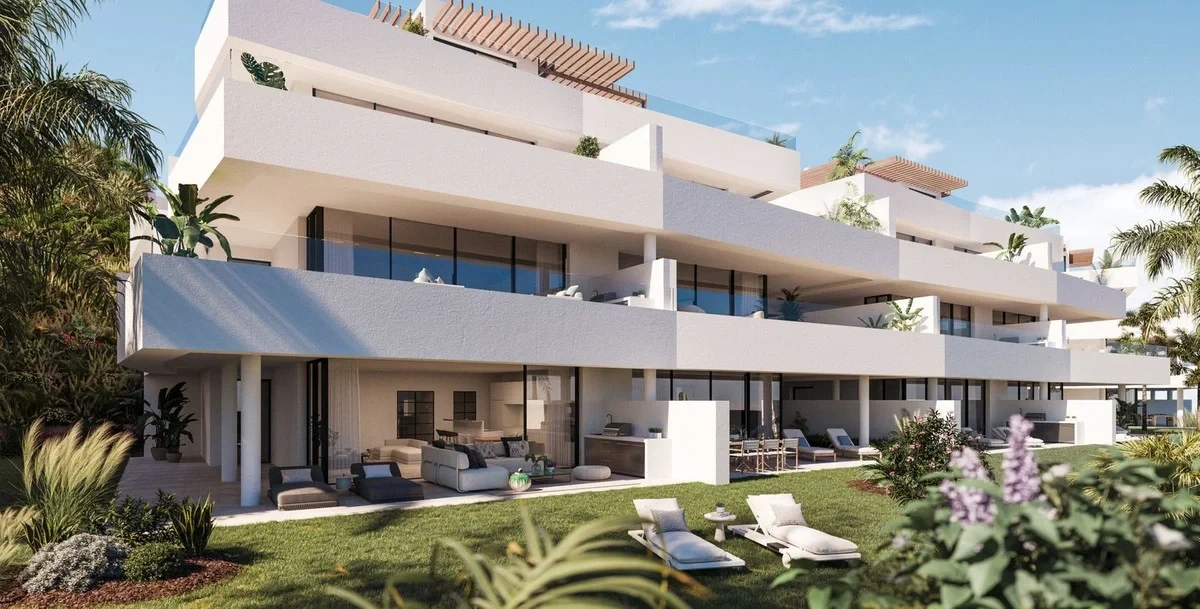 1 - vendita appartamento vista mare estepona - costa del sol andalusia spagna