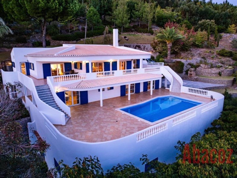 2 - venta casa vista al mar monchique algarve portugal