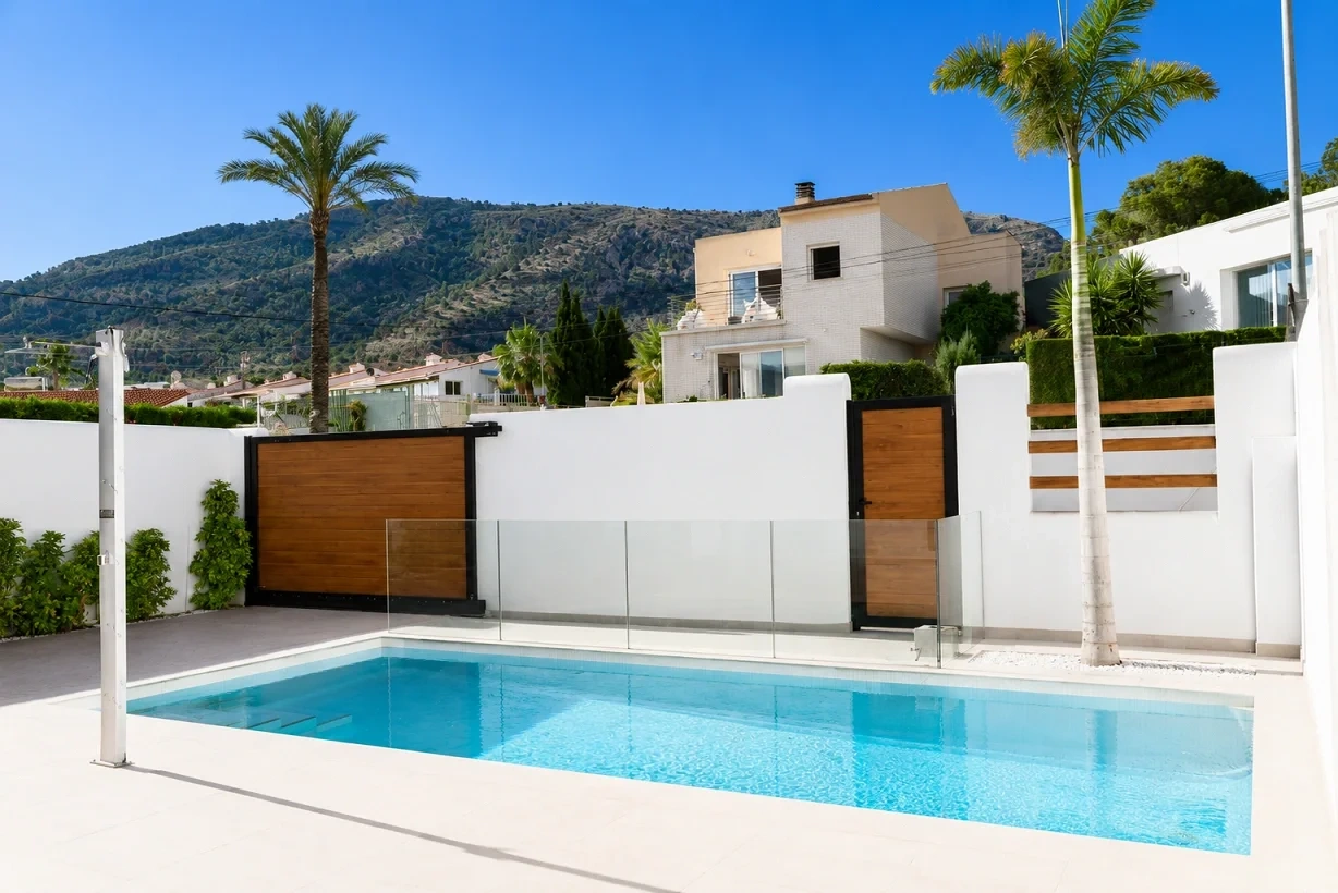 2 - verkoop huis uitzicht op zee el albir - costa blanca valencian community spanje