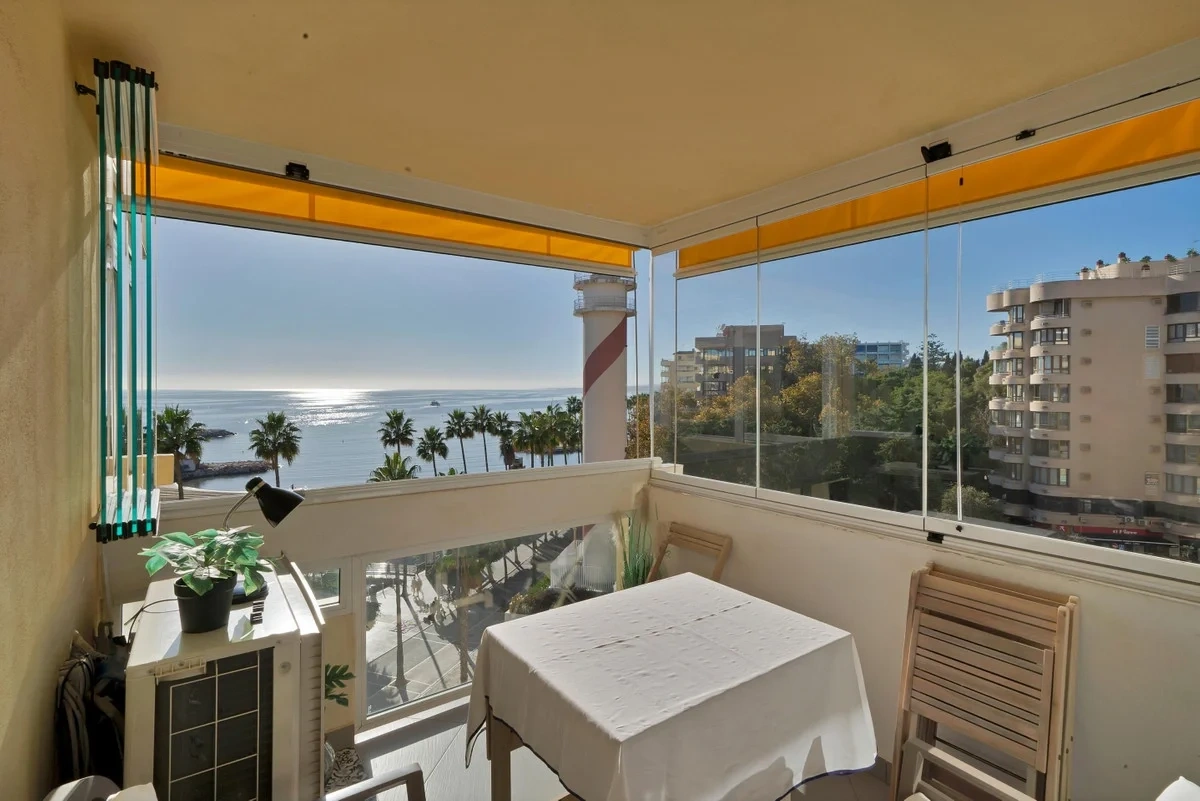 1 - продажа квартира ноги в воде marbella - costa del sol андалусия испания