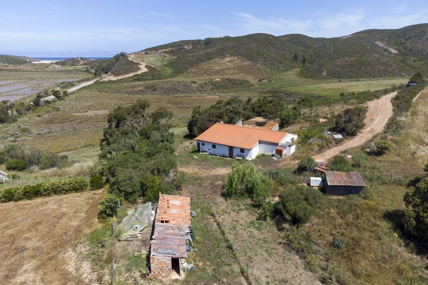 1 - venda casa a praia ao pé aljezur algarve portugal