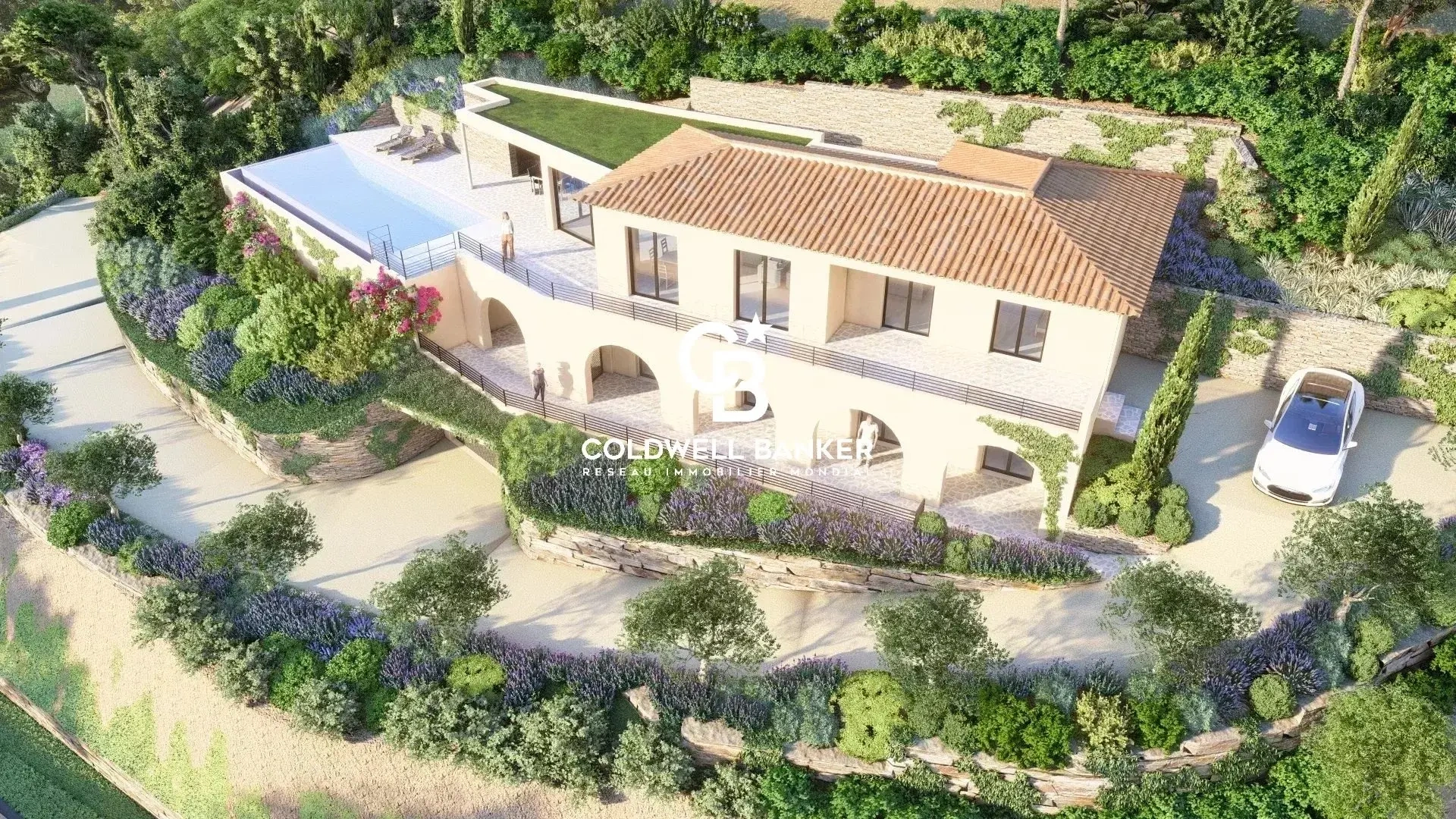 1 - venta terreno vista al mar rayol-canadel-sur-mer var francia