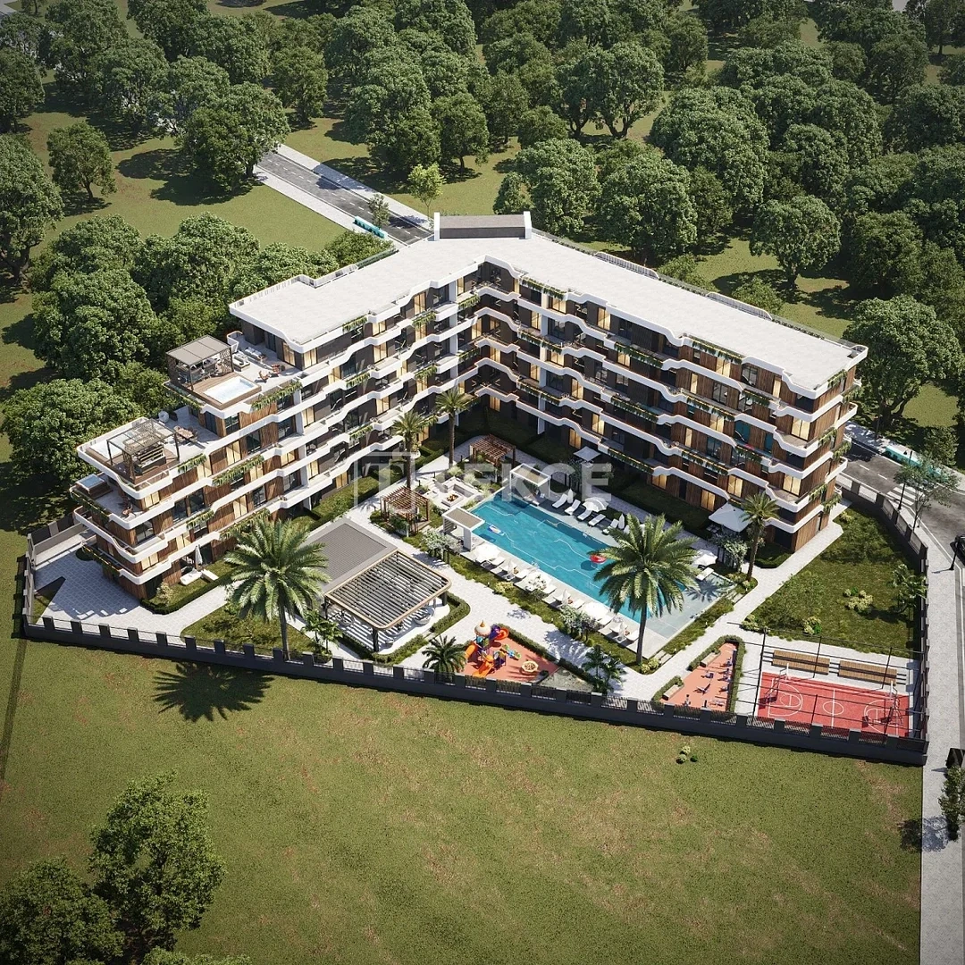 2 - продажа квартира aksu antalya турция