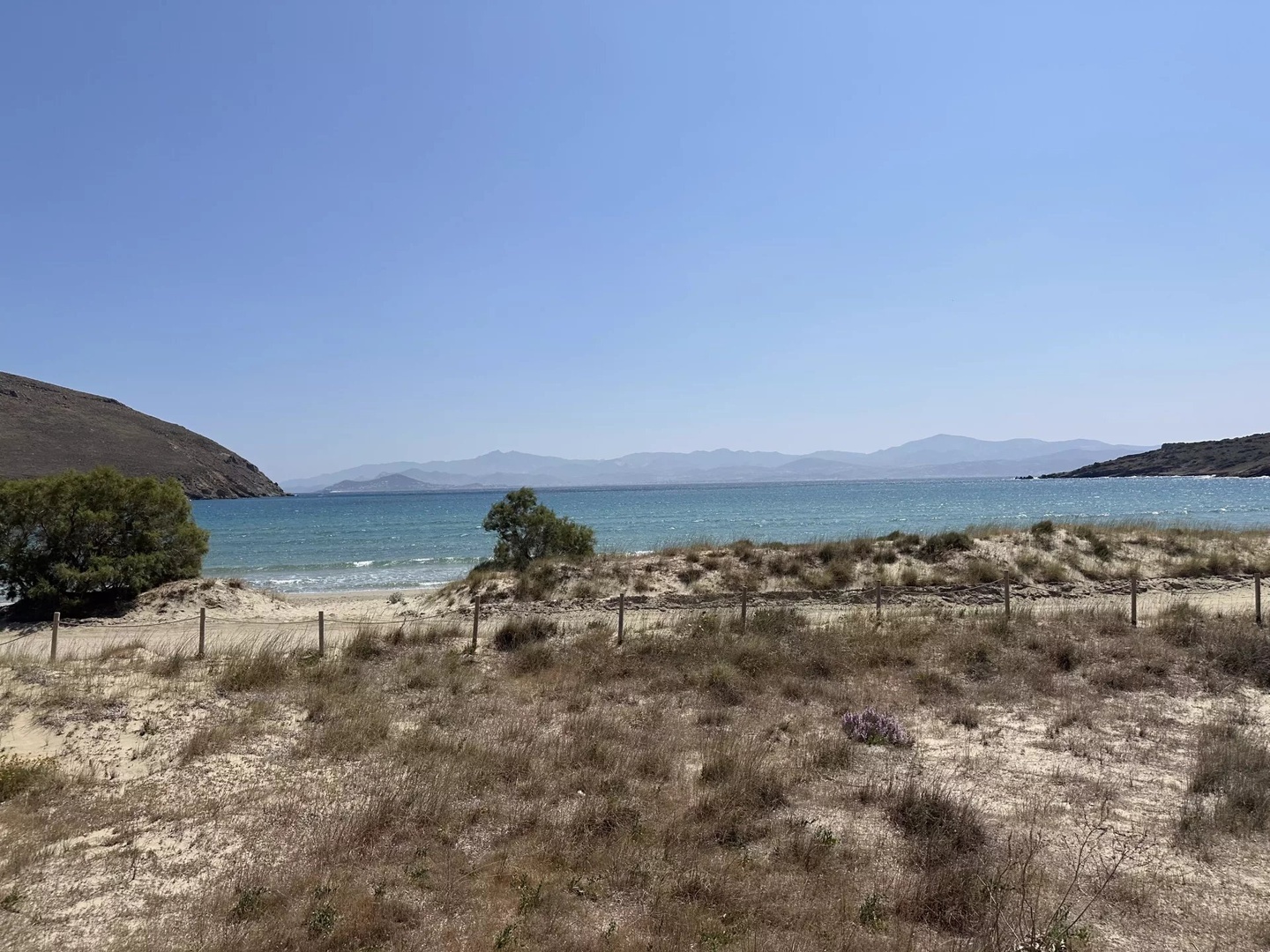 2 - verkauf grundstück meerblick paros - kykladen südliche ägäis griechenland