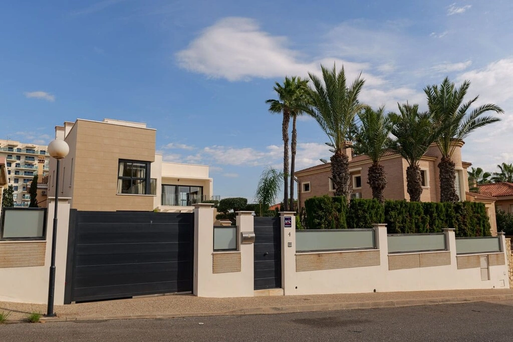 2 - vente villa vue mer torrevieja - costa blanca communauté valencienne espagne