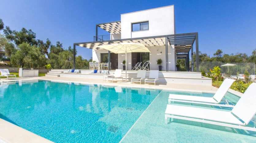 1 - verkauf villa meerblick corfu ionische inseln griechenland