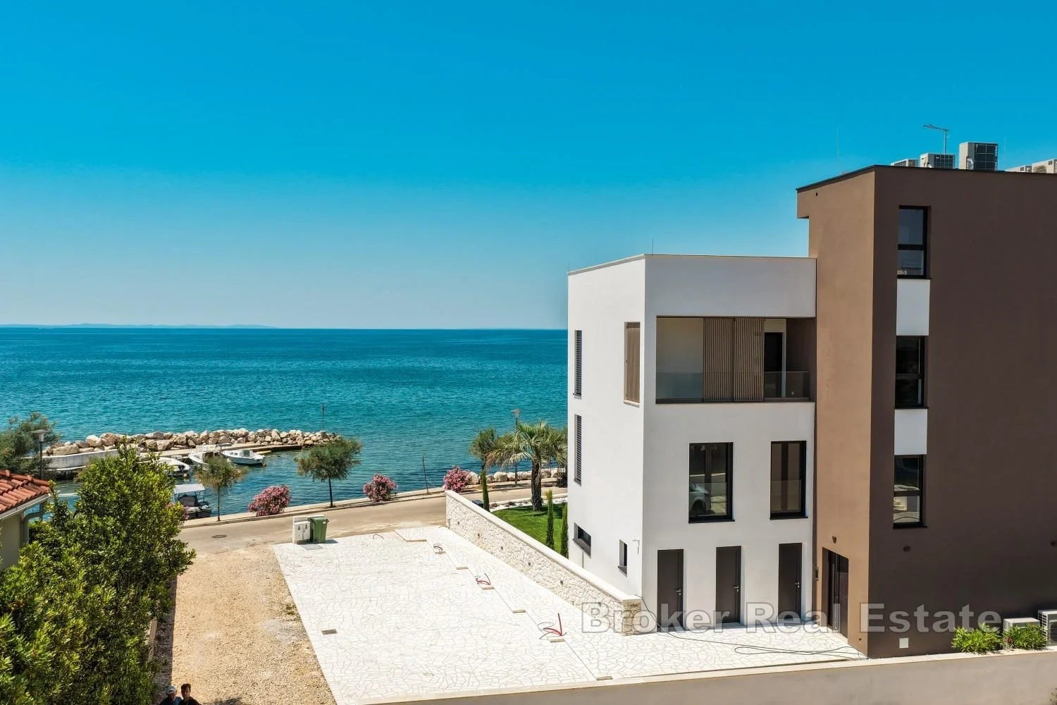 2 - продажа квартира вид моря zadar задарская хорватия