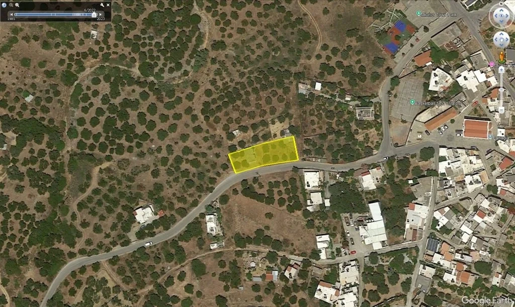 1 - venta terreno vista al mar neapolis creta grecia