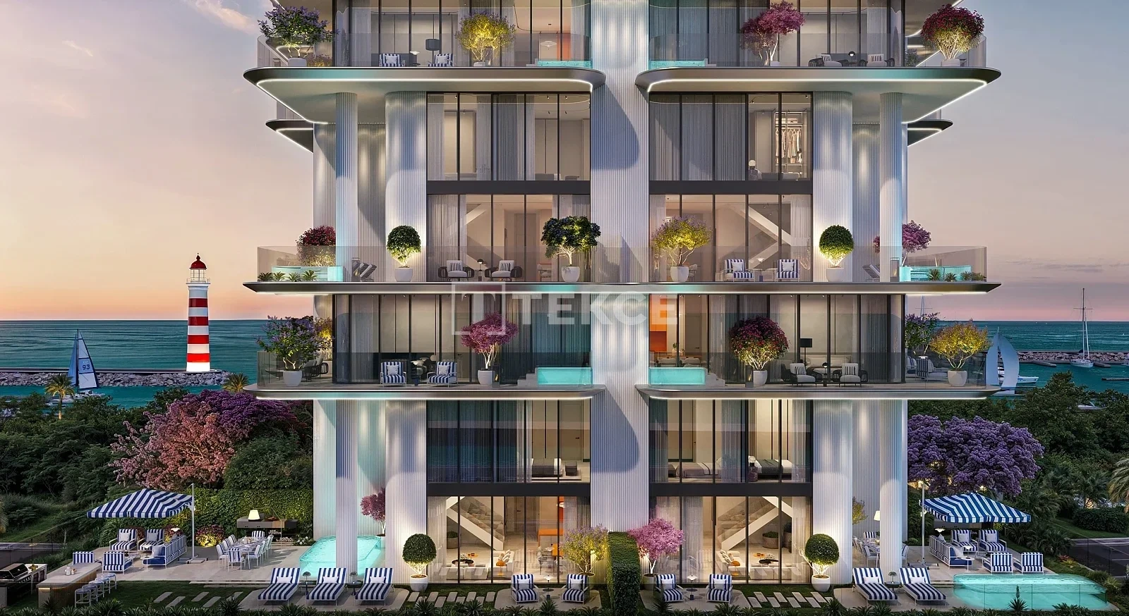 2 - venta apartamento frente al mar dubai dubai emiratos árabes unidos