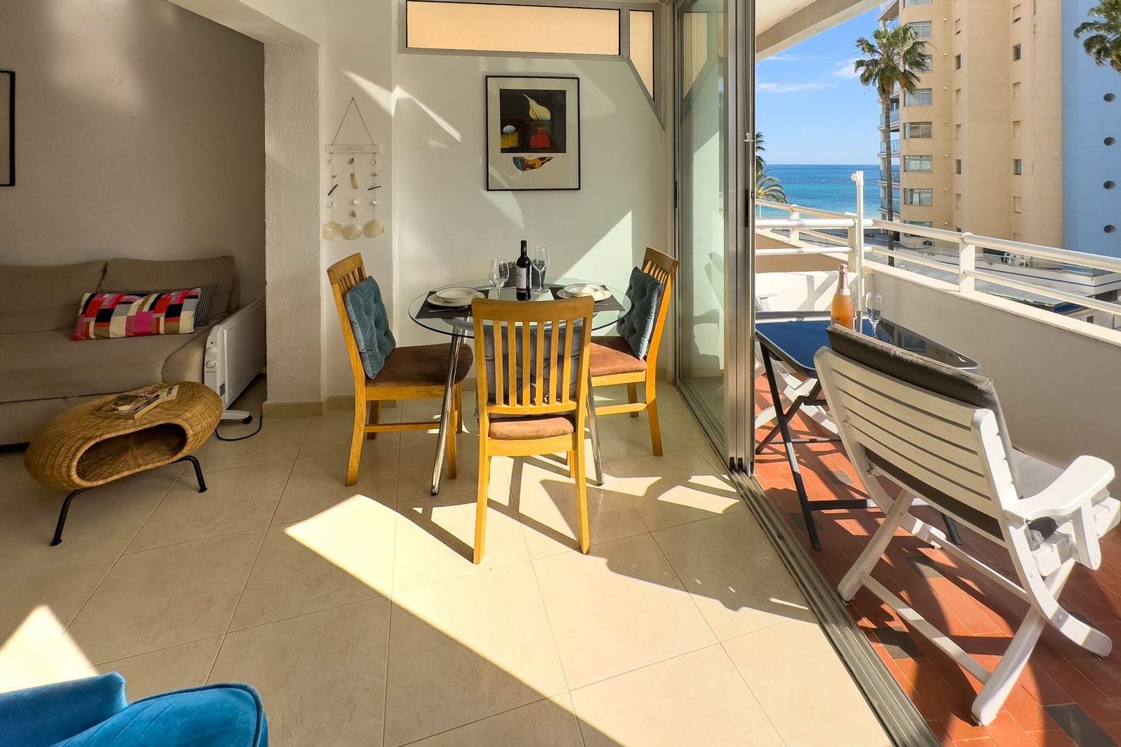 1 - venta apartamento vista al mar calpe - costa blanca comunidad valenciana españa