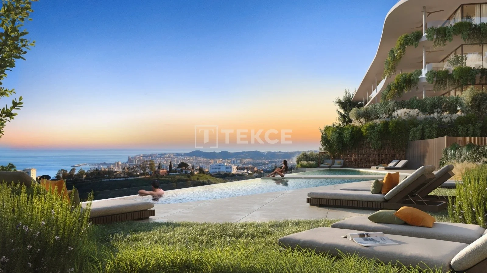 1 - vente appartement vue mer fuengirola - costa del sol andalousie espagne