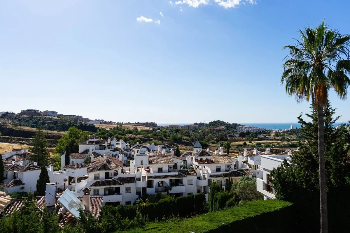2 - venta casa vista al mar mijas andalucía españa