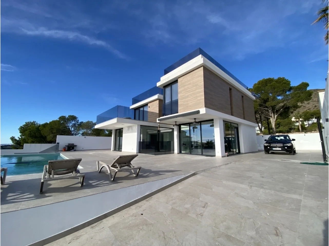1 - vente maison vue mer finestrat - costa blanca communauté valencienne espagne