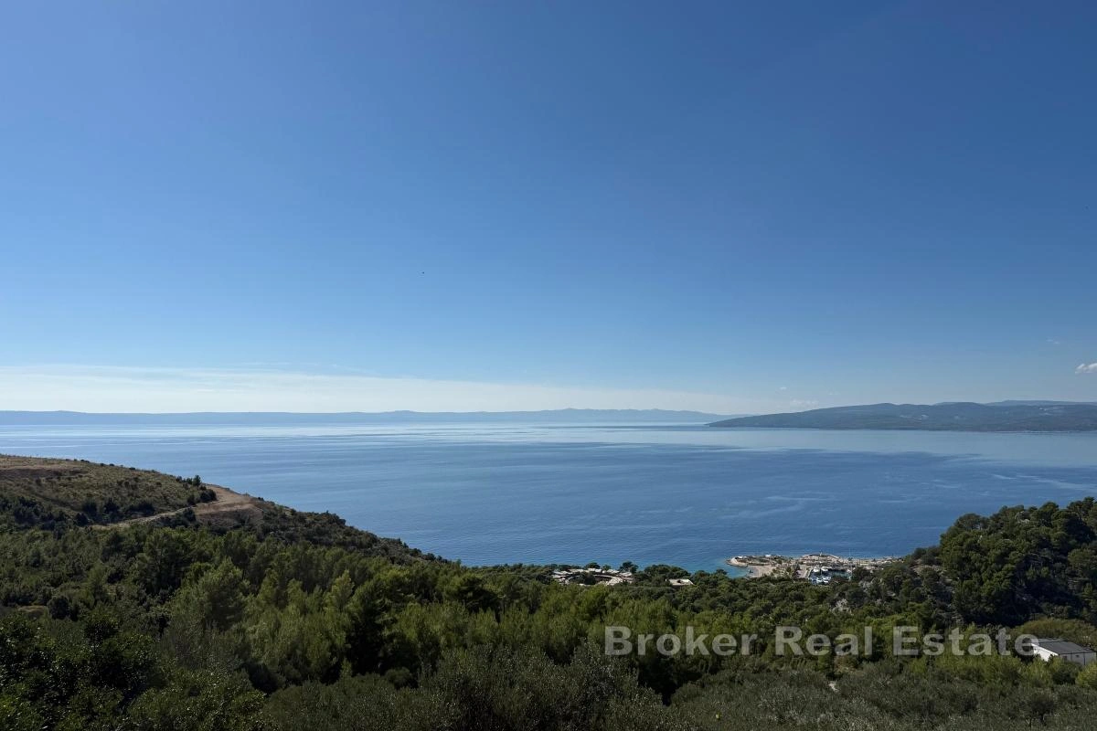 1 - продажа дом вид моря makarska сплитско-далматинская хорватия