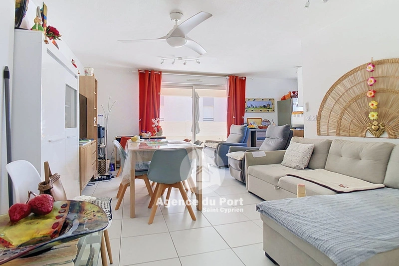 1 - venta apartamento saint-cyprien pirineos orientales francia