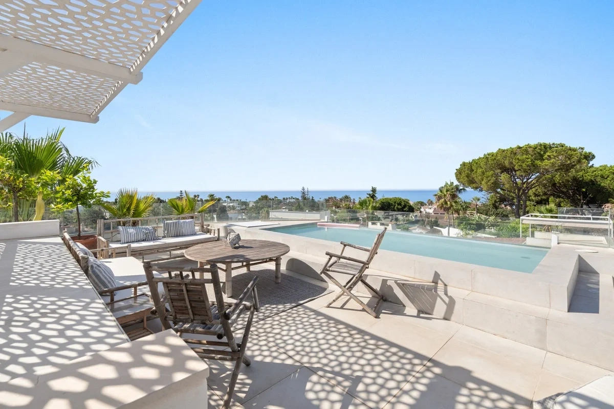 1 - vente maison vue mer marbella - costa del sol andalousie espagne