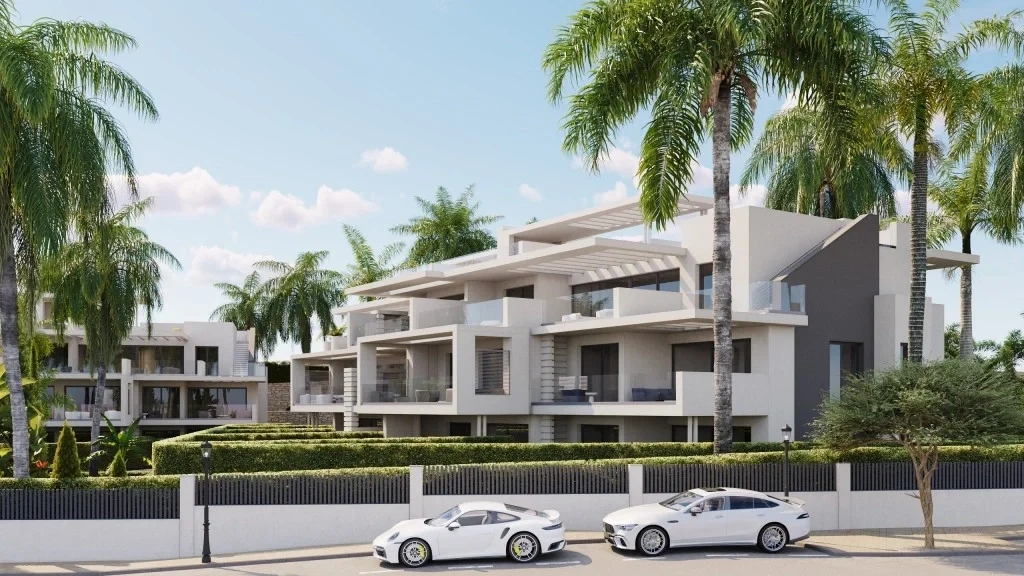 2 - venta apartamento vista al mar estepona - costa del sol andalucía españa