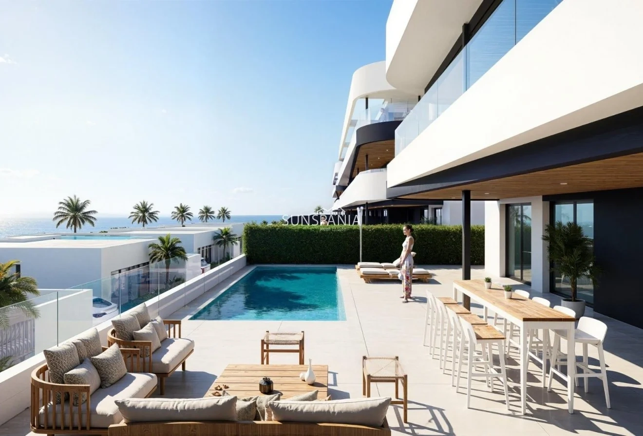 1 - apartment for sale in los alcazares region of murcia spain