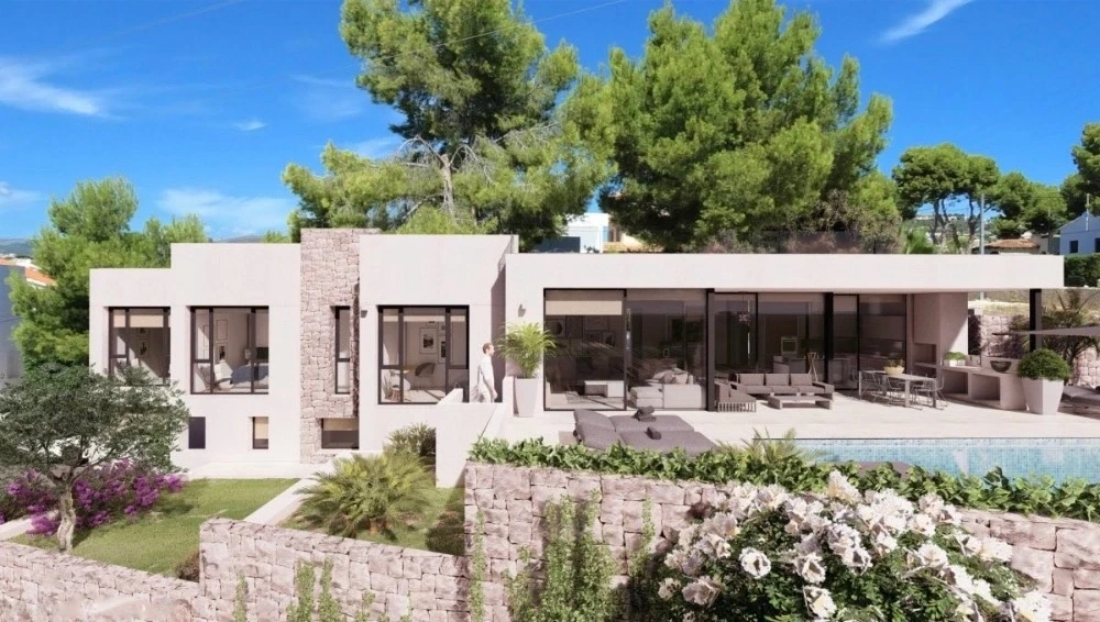 1 - vente villa calpe - costa blanca communauté valencienne espagne