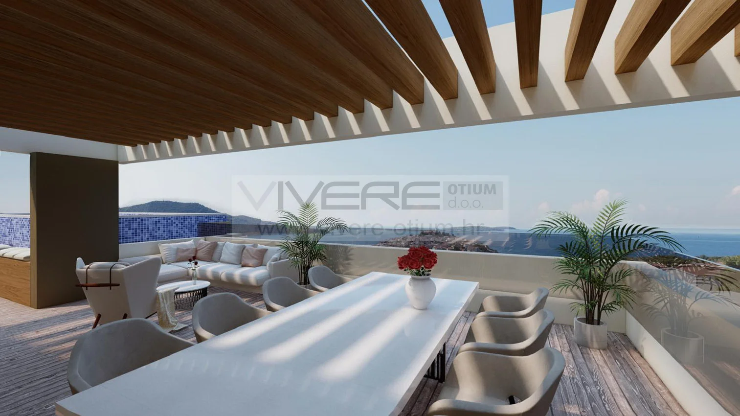2 - venta apartamento vista al mar primošten šibenik-knin croacia