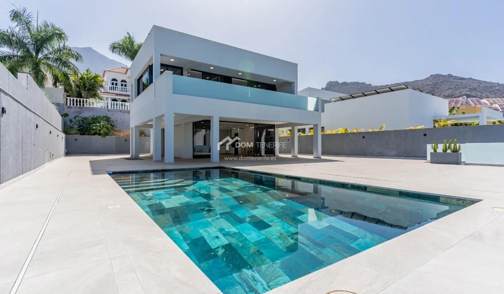 1 - vendita casa vista mare adeje tenerife - isole canarie spagna