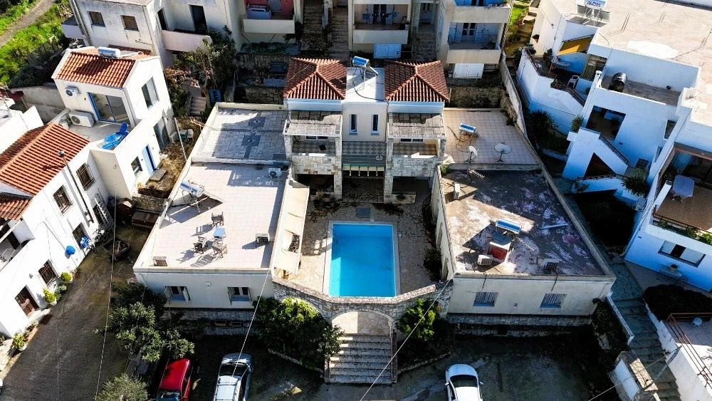 2 - venta apartamento vista al mar kalyves creta grecia