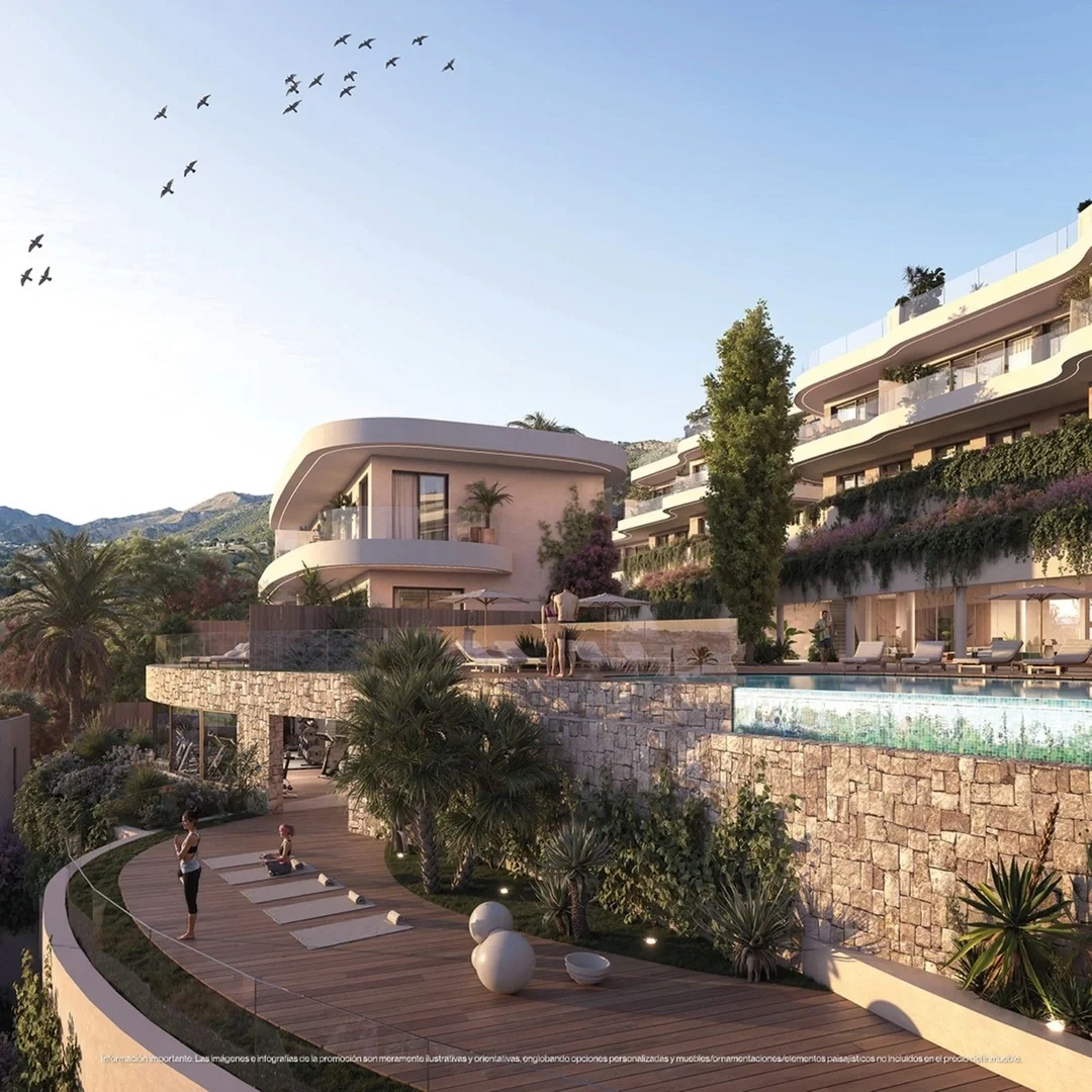 2 - sea view house for sale in el higueron andalusia spain