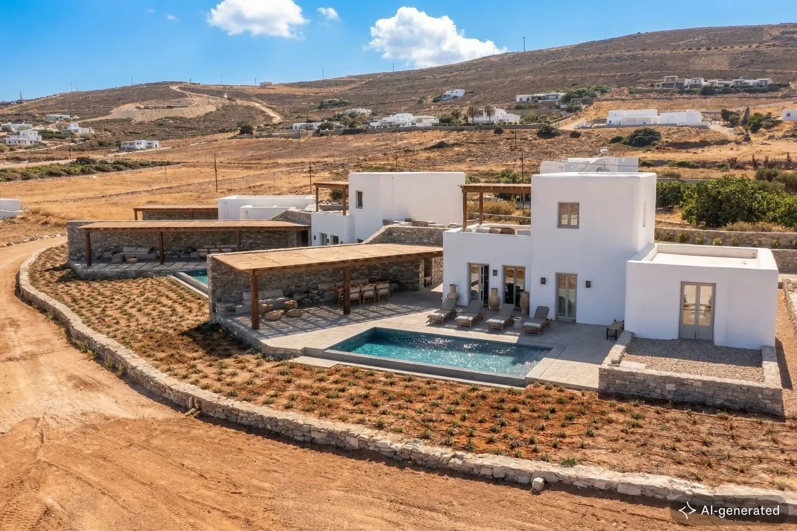 1 - venta casa antiparos - cícladas egeo meridional grecia