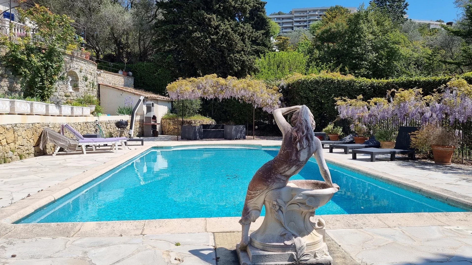 1 - sea view house for sale in le cannet alpes-maritimes france