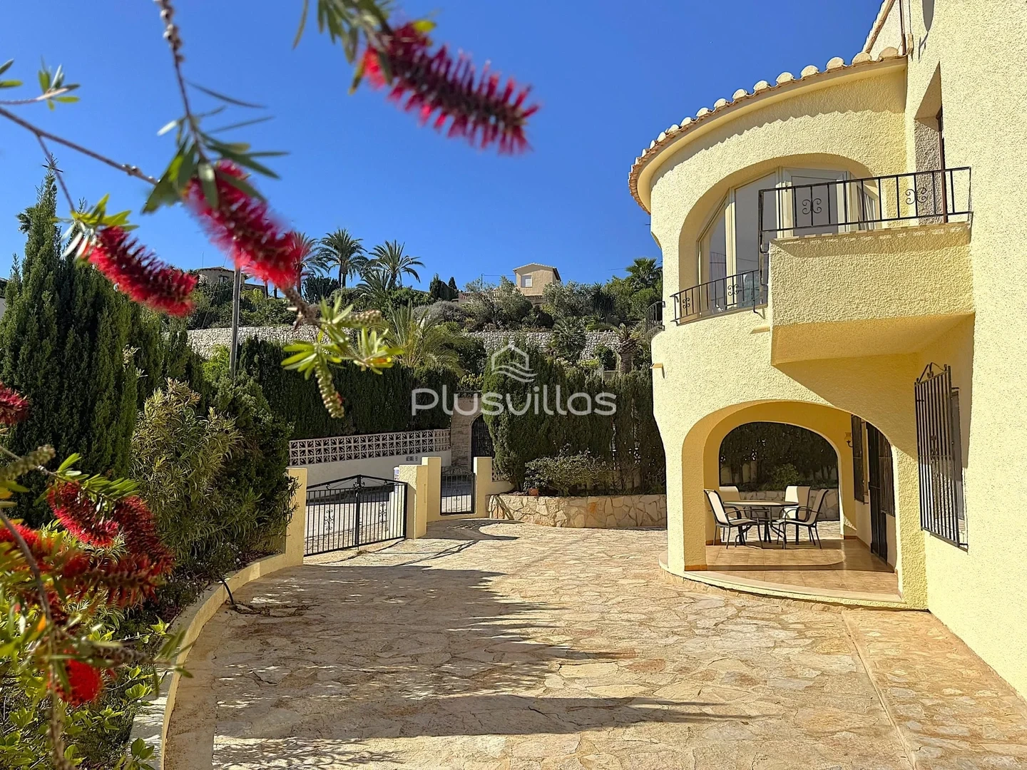 1 - verkauf haus meerblick calpe - costa blanca valencia spanien