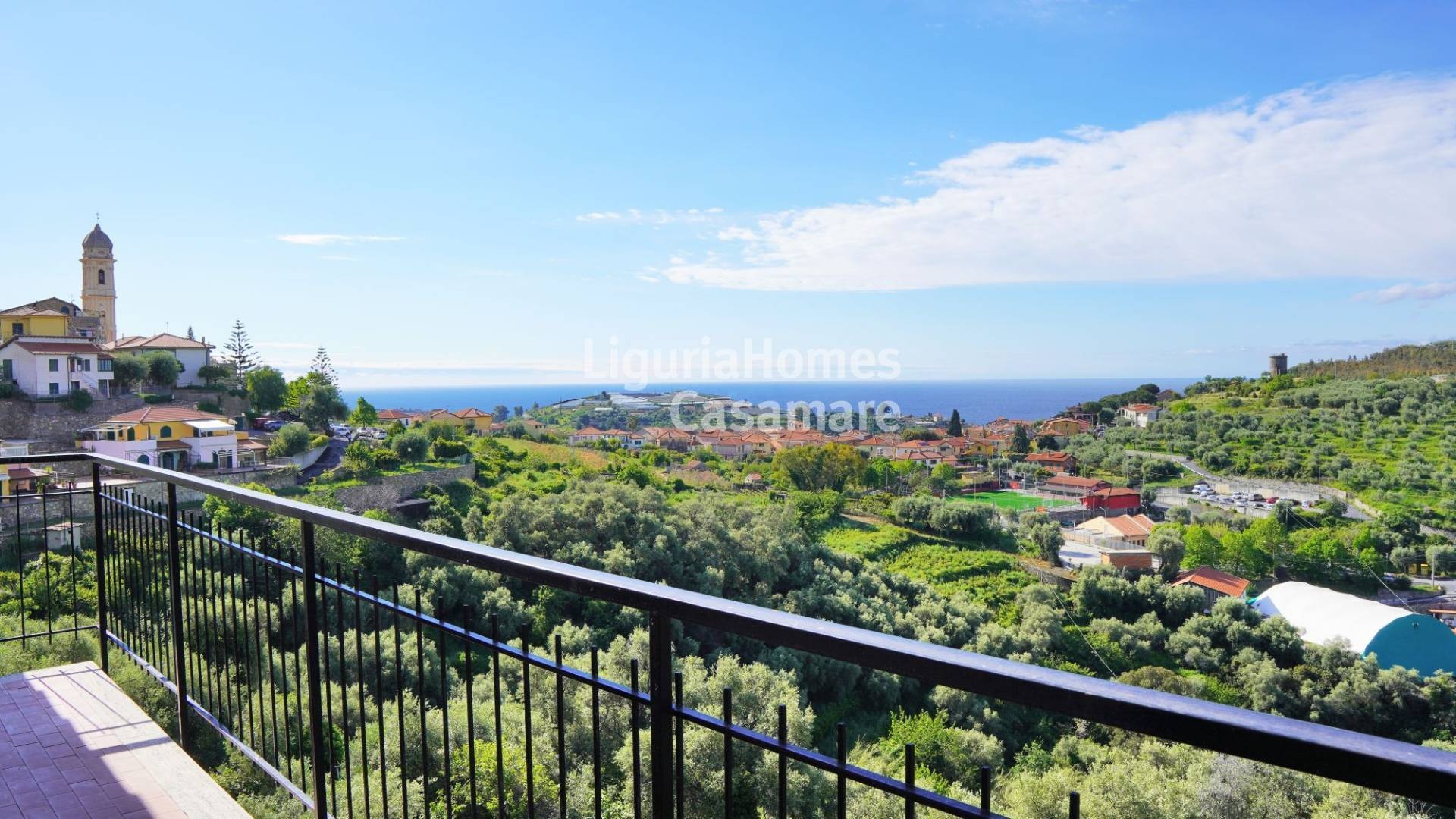 1 - vente appartement pompeiana ligurie italie