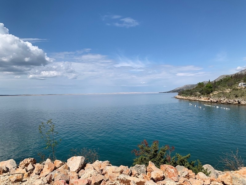 1 - sea view plot of land for sale in starigrad zadar croatia
