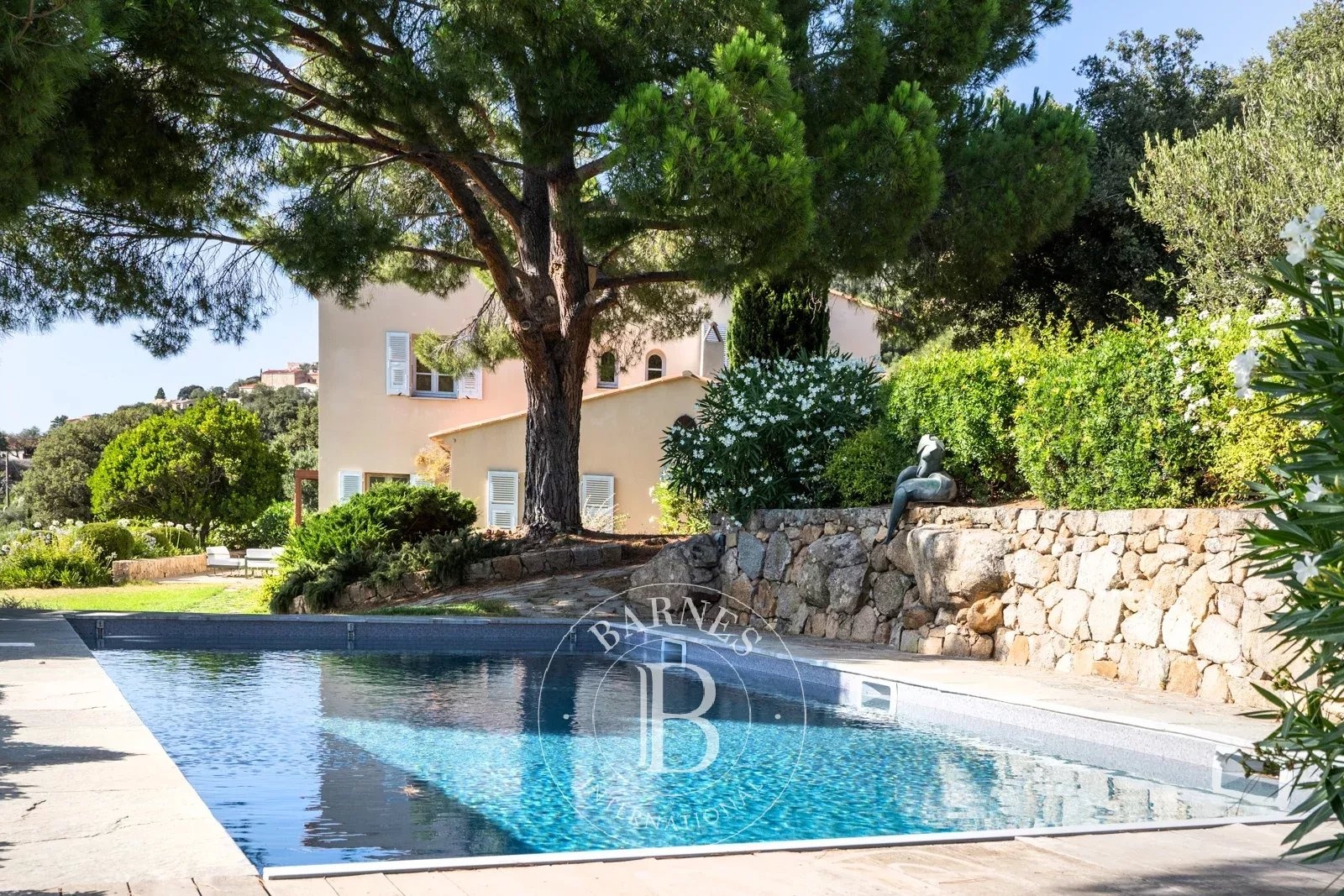 1 - sea view house for vacation rentals in lumio corsica (upper) france