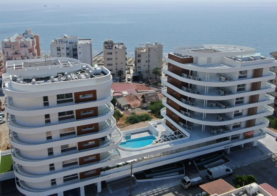 1 - vente appartement vue mer larnaca larnaca chypre