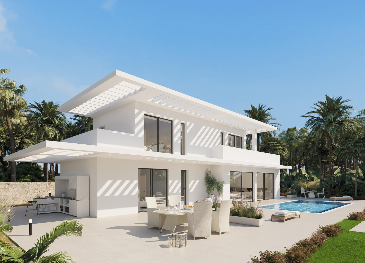 2 - venta casa vista al mar estepona - costa del sol andalucía españa